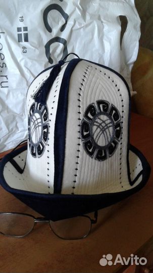 Кыргызский мужской головной убор – ак калпак