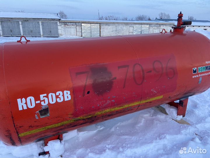 Ассенизаторская бочка бу