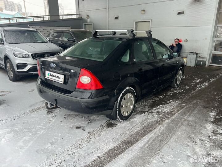 Ford Focus 2.0 МТ, 2006, 200 015 км