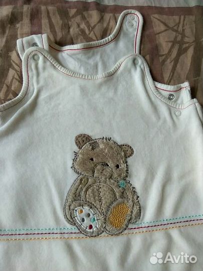 Спальный мешок Mothercare 0-6мес б/у