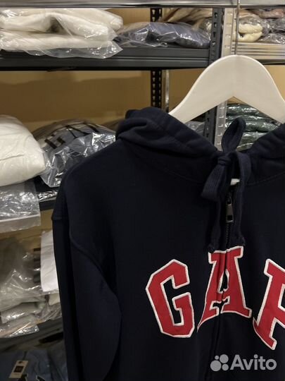 Зип-Худи GAP (Голубой и т.Синий)