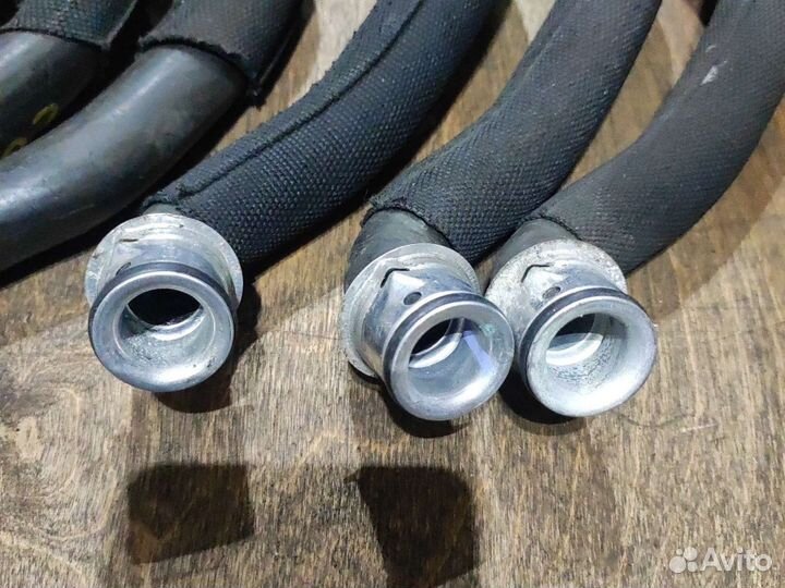 Патрубки охлаждения на Mercedes w204 w212