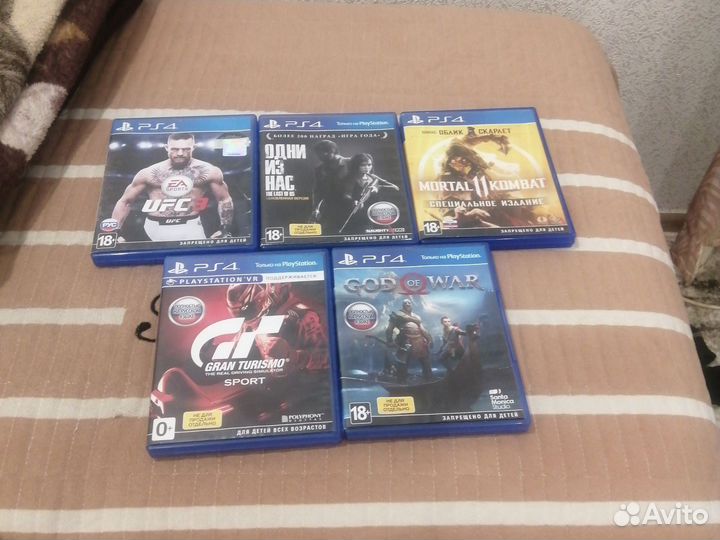 Игры для приставок ps4