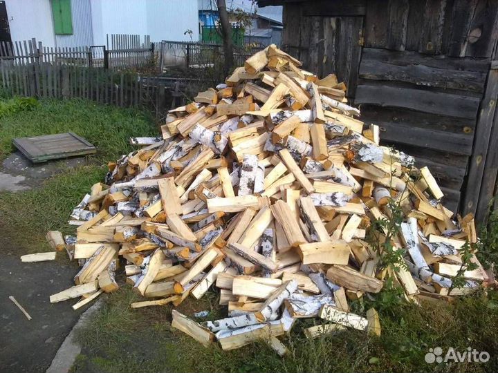 Дрова березовые