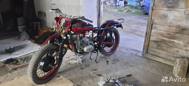 Продаю урал без люльки, документы старого образца