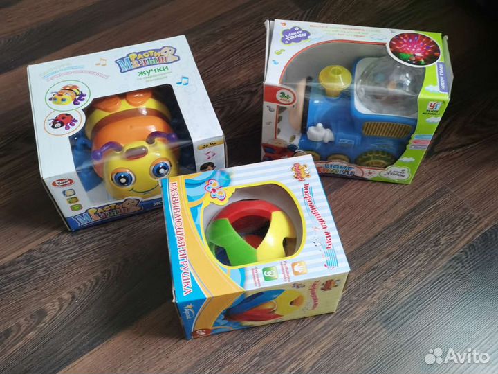 Музыкальные игрушки