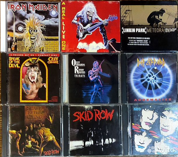 Музыкальные CD диски Japan, USA