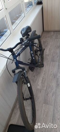 Велосипед Altair MTB HT 27.5 1.0