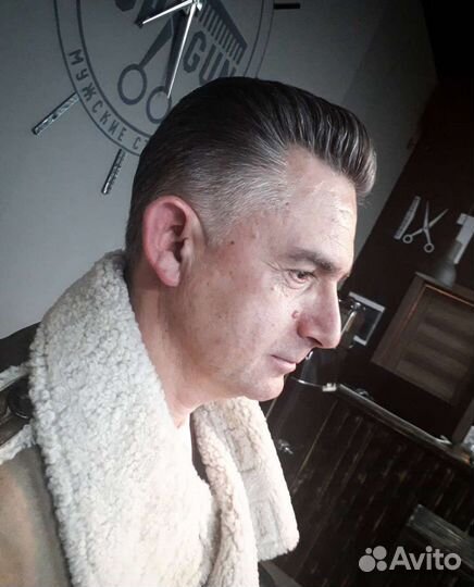 Барбер (мужские стрижки, правка неудачных стрижек)