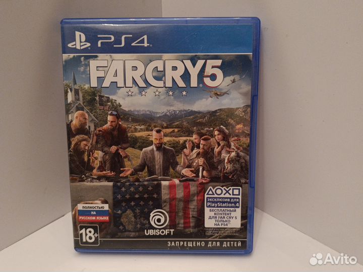 Far cry 5 ps4