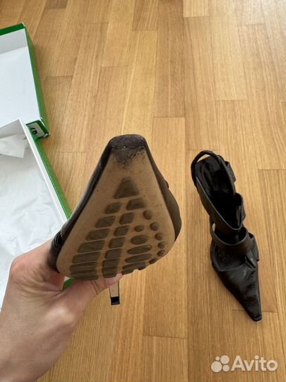 Bottega veneta босоножки 37,5 оригинал
