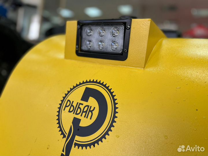 Мотобуксировщик «Рыбак» PKD 20л.с кредит рассрочка