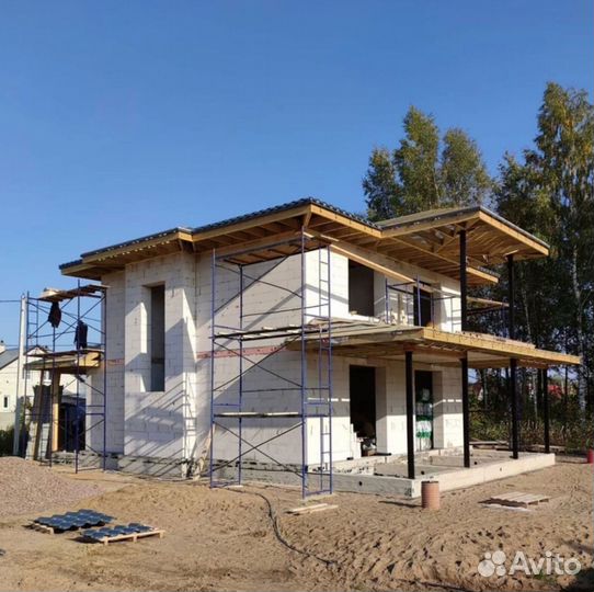 Газоблок Д500