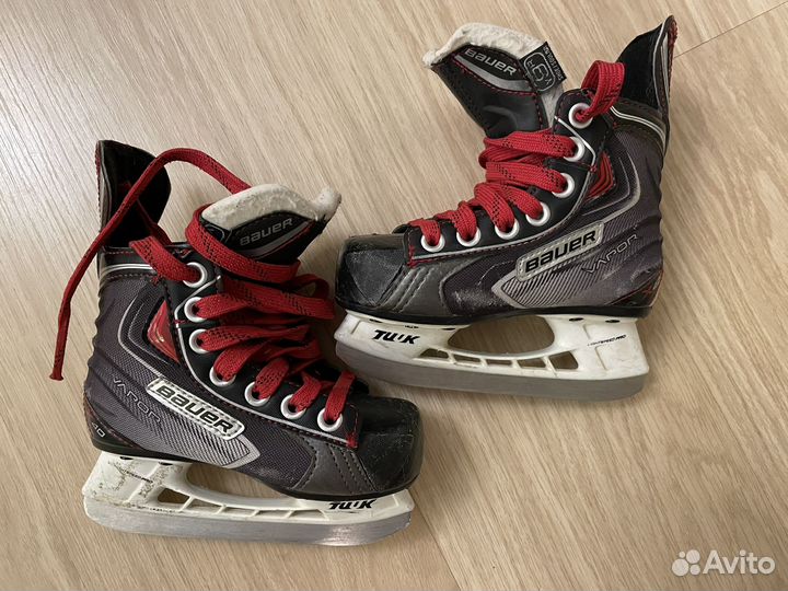 Коньки детские bauer