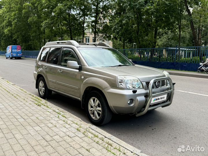 Nissan X-Trail 2.0 МТ, 2006, 247 243 км