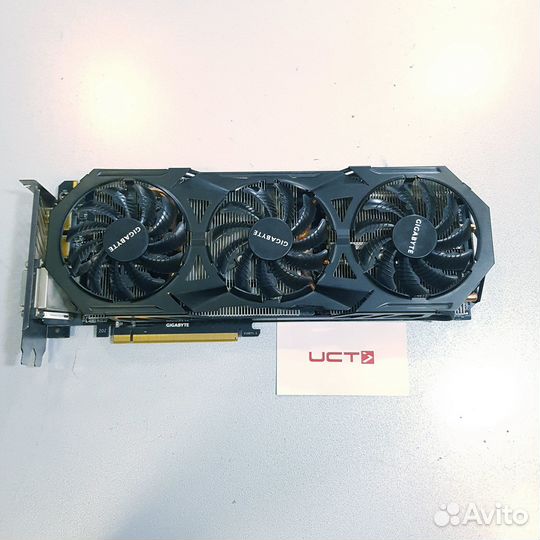 Видеокарта gigabyte GTX 1070 G1 rock