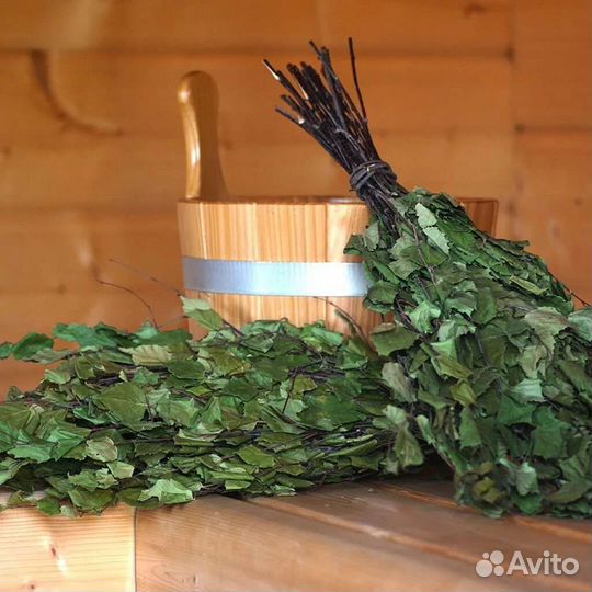 Веники для бани и сауны