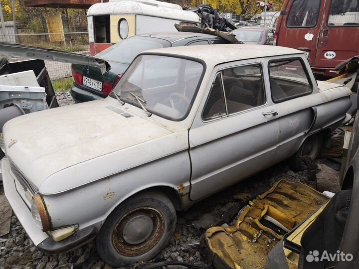 Авто на запчасти заз 966
