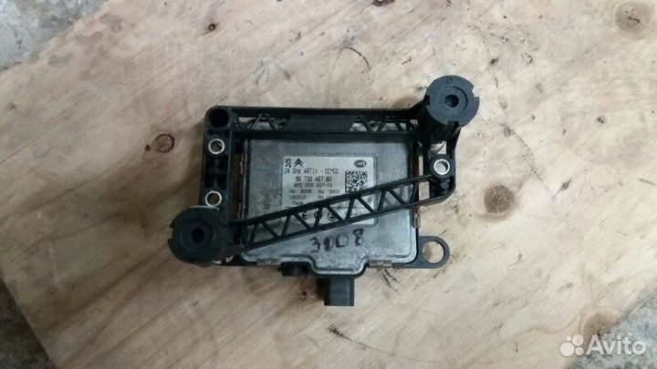 Блок мониторинга мертвых зон Peugeot 3008 I 10-16г