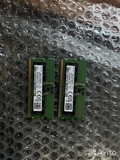 Оперативная память DDR5 SO-dimm 8GB