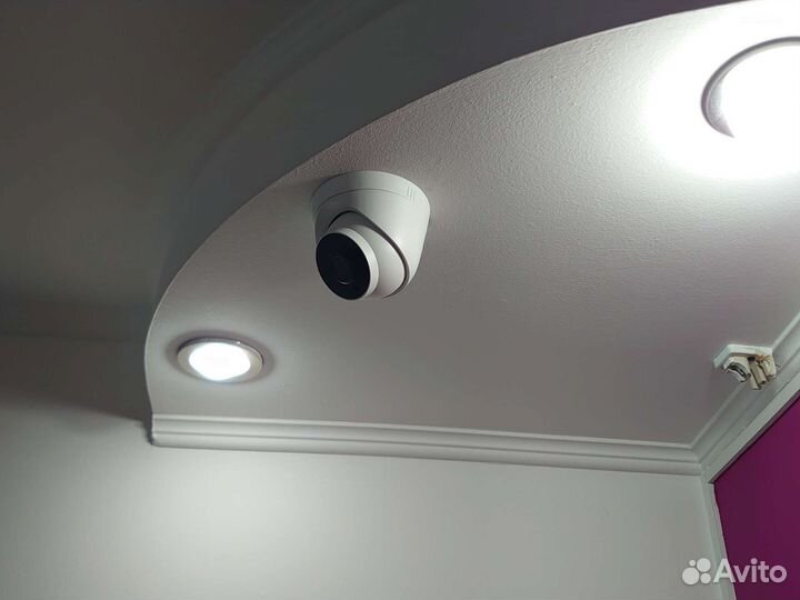 Камера видеонаблюдения купольная