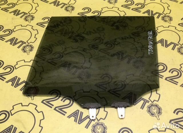 Стекло заднее левое Suzuki Escudo TD94W H27A