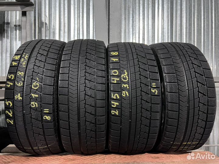 Bridgestone Blizzak VRX 245/40 R18 и 225/45 R18 91Q