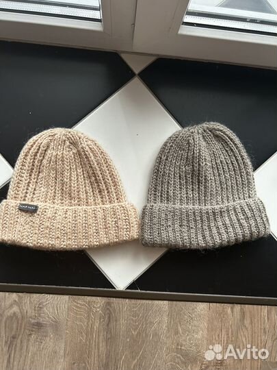 Шапка новая шерстяная
