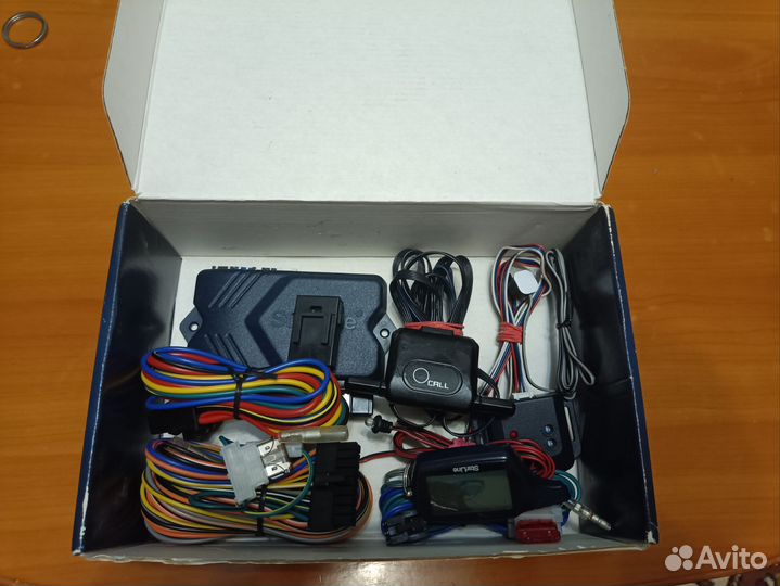 Сигнализация с автозапуском starline a91