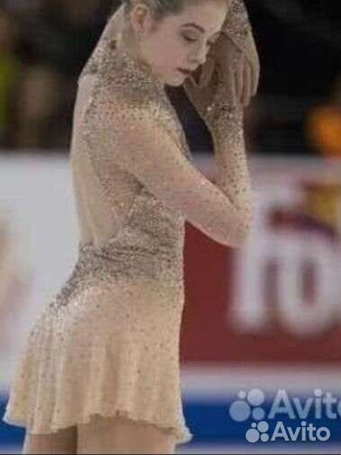 Платье для фигурного катания