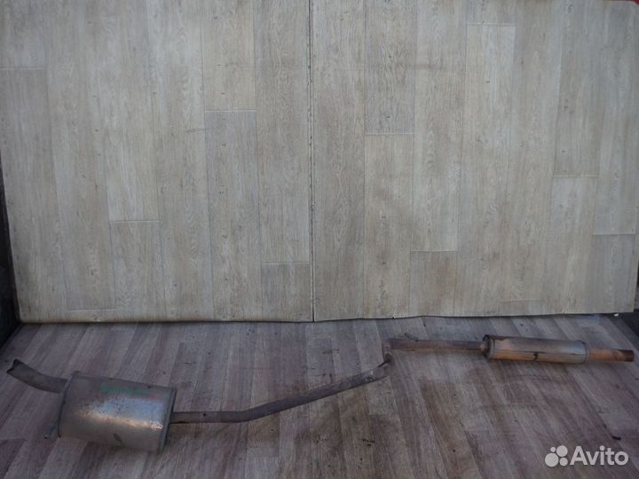 Глушитель renault Logan 2 Sandero 2 2017