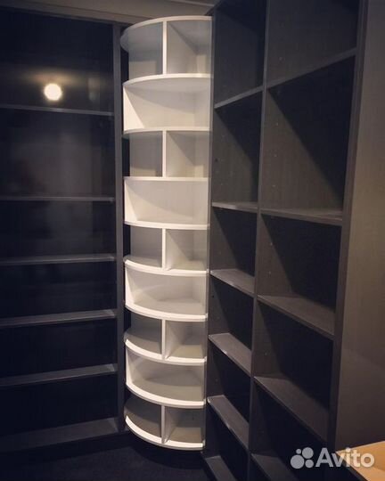 Шкаф встроенный