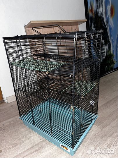 Клетка для грызунов большая
