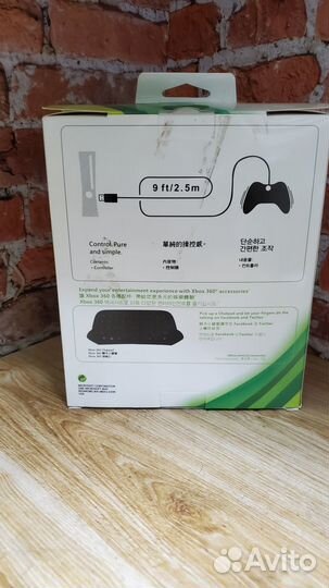 Геймпад xbox 360 проводной