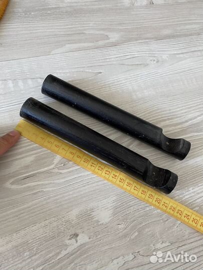 Карниз для штор, тюля. Дерево. Черный