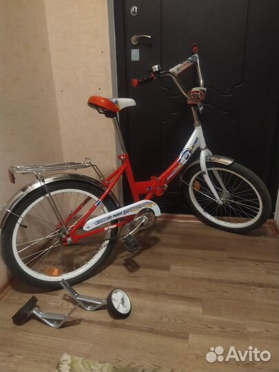 Детский велосипед, бу, 20