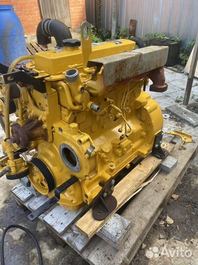 Джон Дир двигатель 4045DF270 John Deere