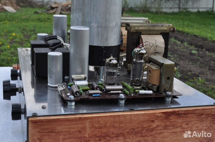 Ламповый Усилитель Аккорд (Стерео)