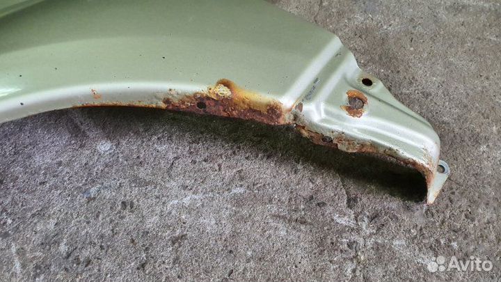 Крыло переднее левое Subaru Forester SG5 EJ205 04