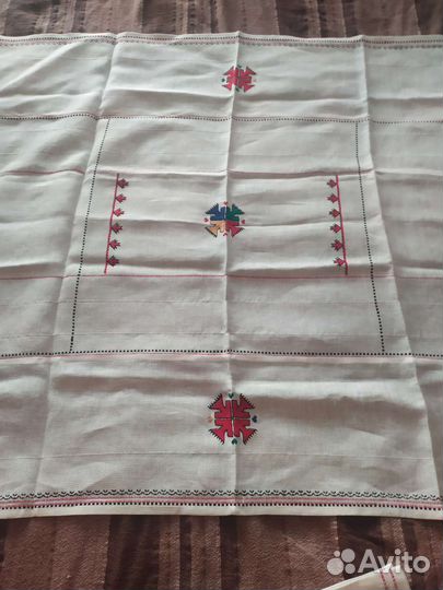 Скатерть и салфетки