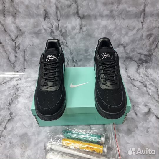 Кроссовки Nike Air Force 1 Tiffany