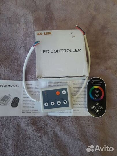 Контроллер для светодиодных лент с пультом AC-LED