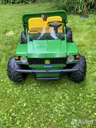 Детский электромобиль Peg-Perego Gator