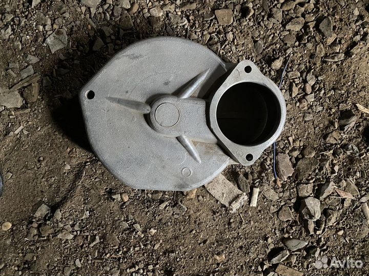 Кожух для установки стартера на пускач