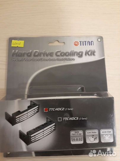 Кулер Titan Hard Drive Cooling для жесткого диска