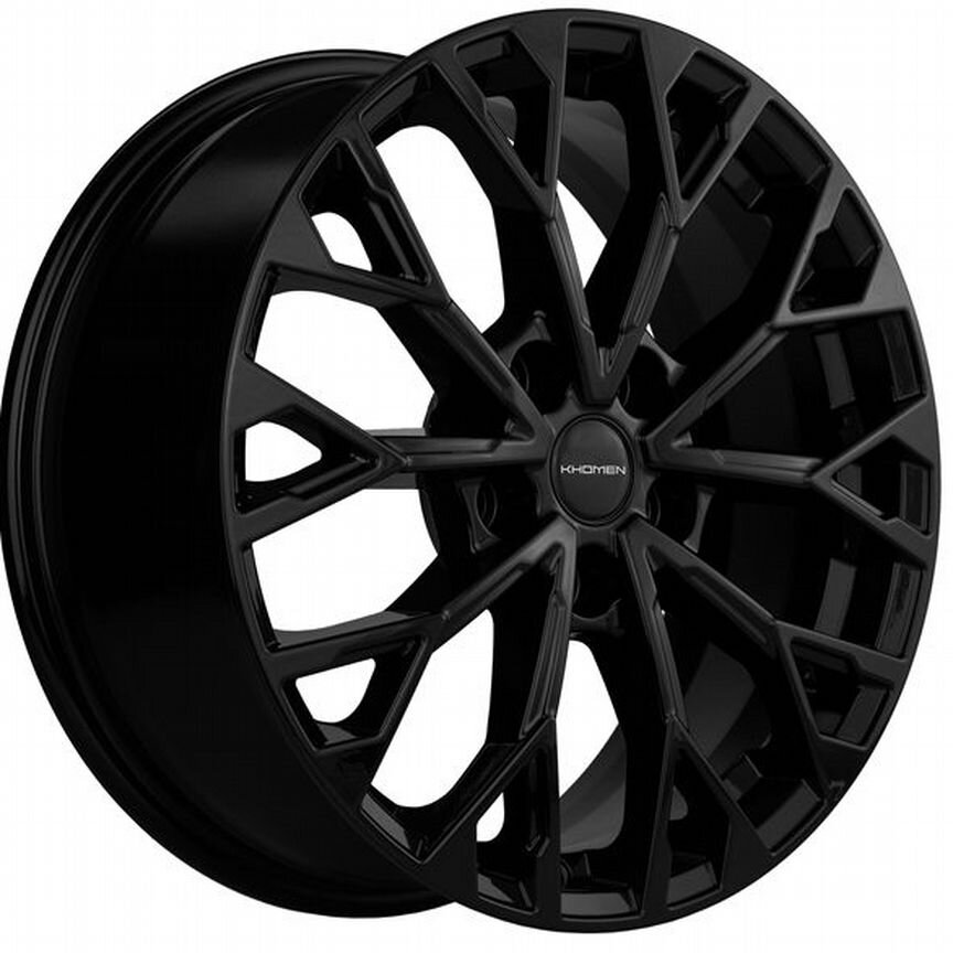 Khomen KHW1718 : 7x17 5*112 Et:40 Dia:57,1 Black