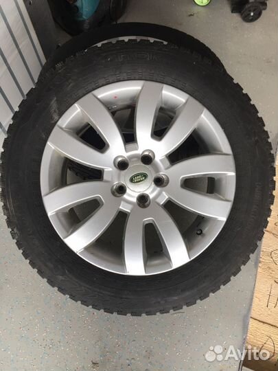 Диски R18 на Land Rover Freelander/ Vojvo XC 60