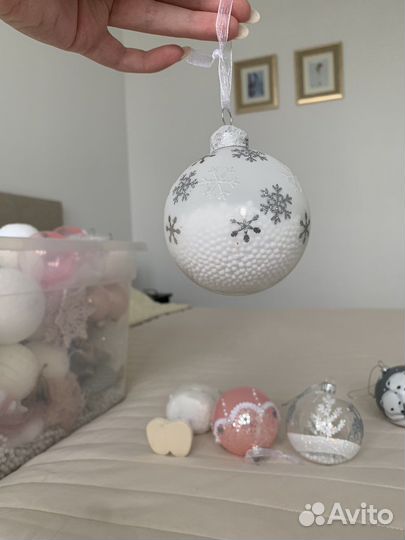 Новогодние елочные украшения игрушки