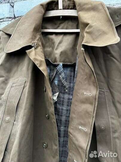 Плащ палатка офицерская СССР