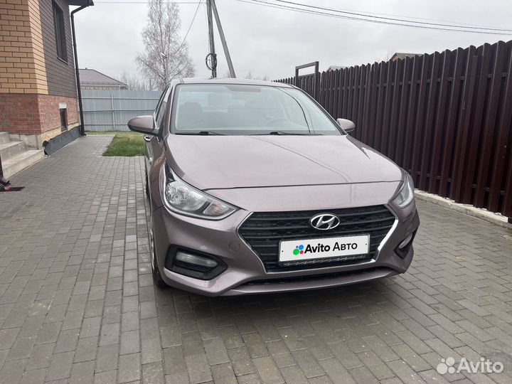Hyundai Solaris 1.6 AT, 2019, 108 000 км